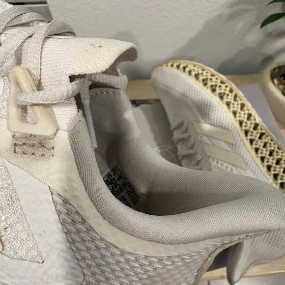 Adidas Women's Cream 4D Sneakers - Picture 8 of 8